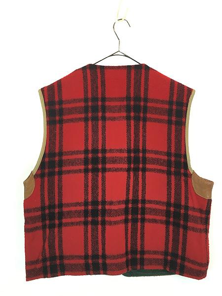古着 90s Polo Ralph Lauren 赤×黒 バッファロー チェック カスタム