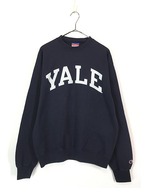 古着 00s Champion 「YALE」 カレッジ スウェット トレーナー M 古着の通販は 8,800円
