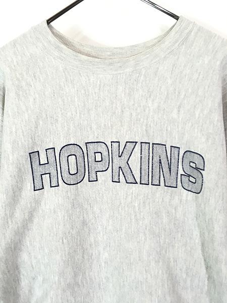 古着 00s Champion Reverse Weave 「HOPKINS」 カレッジ リバース