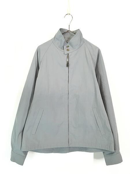 古着 70s London Fog 一枚袖 ハリントン スウィングトップ ドリズラー ジャケット グレー 42L