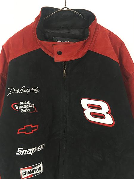 古着 CHASE No8 Dale Earnhardt Jr. 「Budweiser」 企業