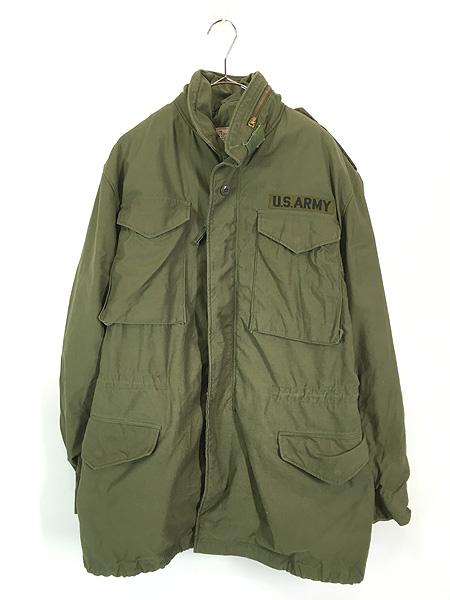 古着 70s 米軍 US ARMY M-65 3rd ミリタリー フィールド ジャケット S-L ミント!!