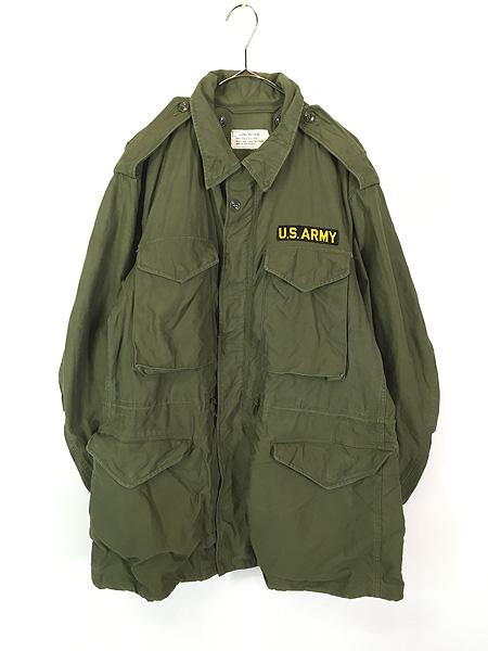 古着 50s 米軍 US ARMY M-51 中期型 ヘビー コットンサテン