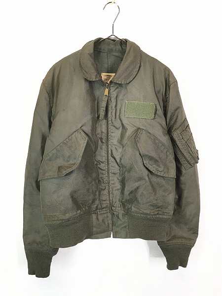 古着 80s 米軍 USAF CWU 36/P 初期型 ミリタリー アラミド ノーメックス サマー フライト ジャケット Mの通販は