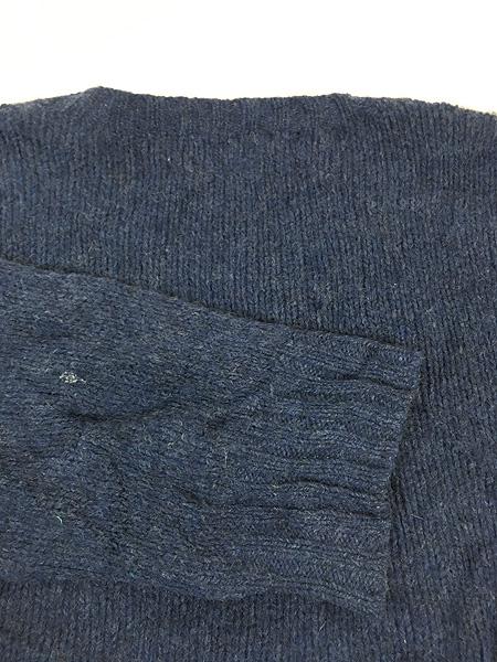 古着 Polo Ralph Lauren ワンポイント 上質 アンゴラ メリノウール