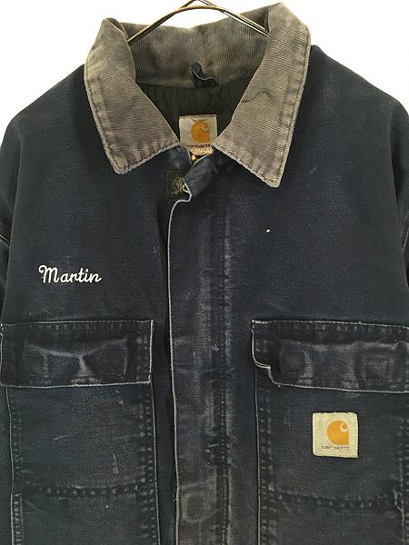 Carhartt カーハート フェード トラディショナル carhartt カーハート【XL】トラディショナルコート 鬼フェード