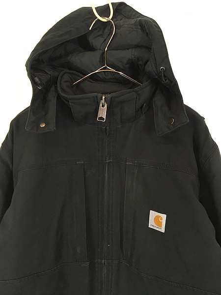 古着 Carhartt 「Full Swing」 襟コーデュロイ 裏ボア オール