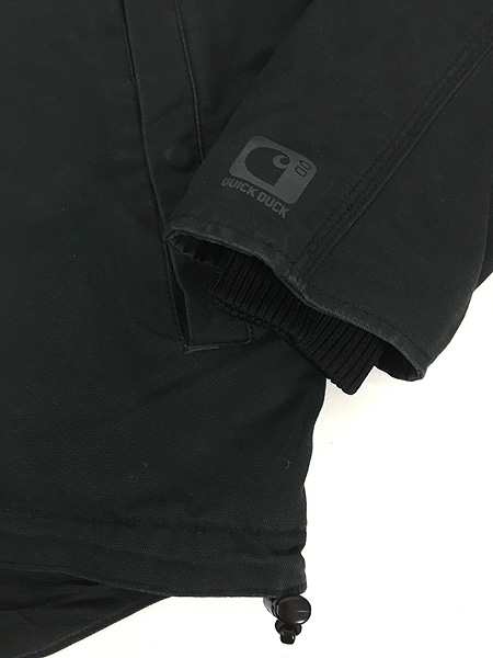 古着 Carhartt Full Swing ブラック クイック ダック 2way