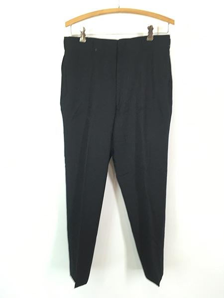 古着 60s 日本 渋谷 隠田製 JAMES LEE&Co ノータック ウール テーラー スラックス パンツ スリム W30 L26の通販は 11,088円