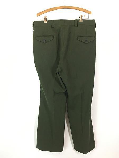 古着 80s USA製 LL Bean 本革 レザー 切替 ウィップコード ウール パンツ ストレート W35 L30 ミント!!の通販は 古着 80s USA製 LL Bean 本革 レザー 切替 ウィップコード ウール パンツ ストレート W35 L30 ミント!!の通販は