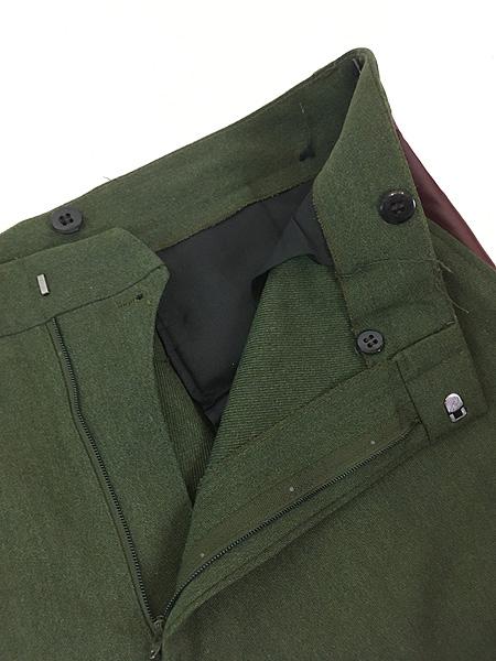 古着 80s USA製 LL Bean 本革 レザー 切替 ウィップコード ウール パンツ ストレート W35 L30 ミント!!の通販は 古着 80s USA製 LL Bean 本革 レザー 切替 ウィップコード ウール パンツ ストレート W35 L30 ミント!!の通販は