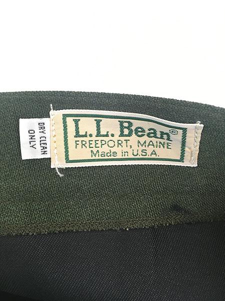 古着 80s USA製 LL Bean 本革 レザー 切替 ウィップコード ウール パンツ ストレート W35 L30 ミント!!の通販は 古着 80s USA製 LL Bean 本革 レザー 切替 ウィップコード ウール パンツ ストレート W35 L30 ミント!!の通販は