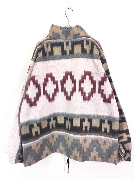 古着 Mexico製 MOLINA INDIAN DRAWIN 「Mexican Brushed」 ネイティブ