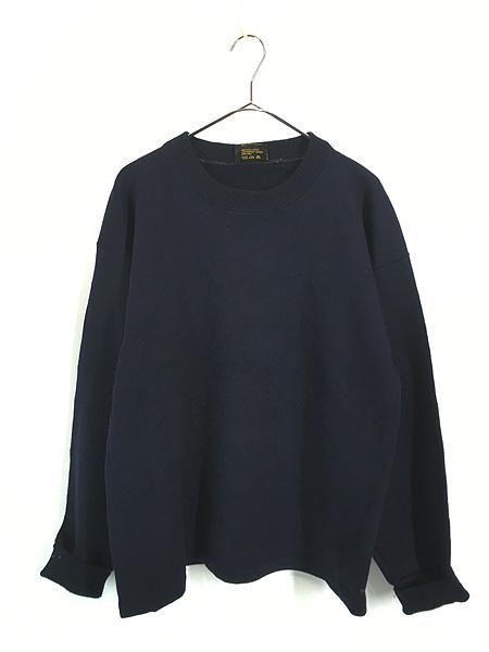 古着 60s ノルウェー製 North Cape by Knut and Knut 圧縮 ヘビー ウール ニット セーター Mの通販は