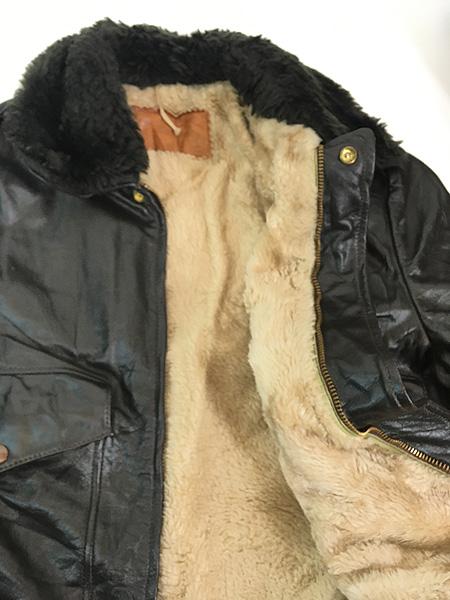 70s ビンテージ フライトジャケットG1 William Barry USA製 60s US