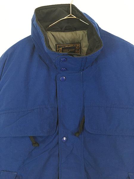 古着 80s Eddie Bauer 名作 Dカン チンスト 比翼 グース ダウン