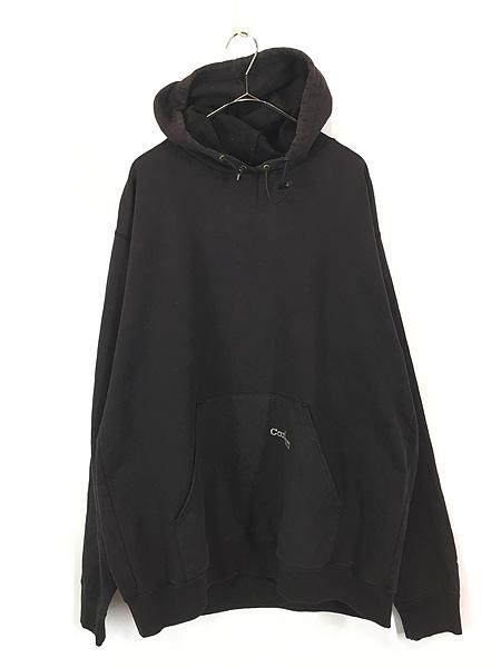 古着 90s Carhartt ワンポイント スウェット パーカー XXL位 古着