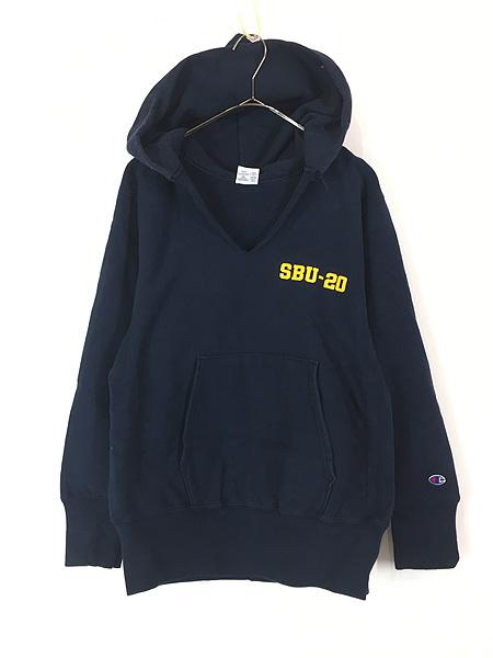 古着 90s USA製 Champion Reverse Weave 「SBU-20」 リバース スウェット パーカー M 古着