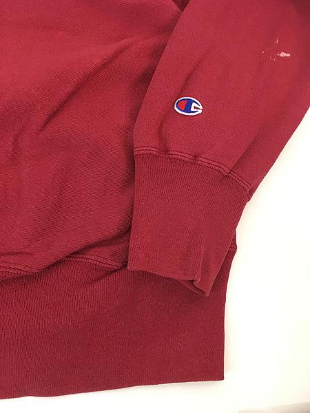 古着 90s Champion Reverse Weave 「WXXI-TV Auction」 両面 プリント