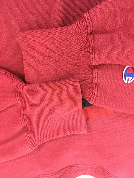 古着 90s Champion Reverse Weave 「WXXI-TV Auction」 両面 プリント リバース スウェット XL 古着 古着 90s Champion Reverse Weave 「WXXI-TV Auction」 両面 プリント
