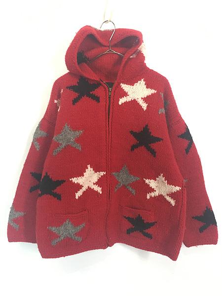 90s vintage エクアドルニット（スター） 90s vintage エクアドルニット（スター） エクアドルニット
