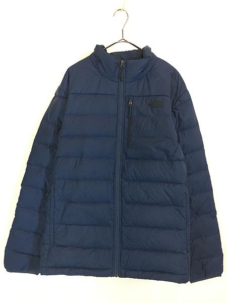 古着 TNF The NorthFace 550 フィルパワー ダウン ジャケット XL 古着