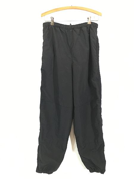 古着 90s 米軍 US ARMY IPFU ミリタリー ナイロン トレーニング パンツ オールブラック M/L 8,250円