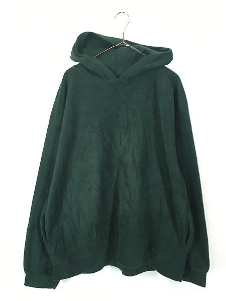 古着 90s GAP プルオーバー フーデッド パイル フリース ジャケット パーカー Lの通販は 6,622円