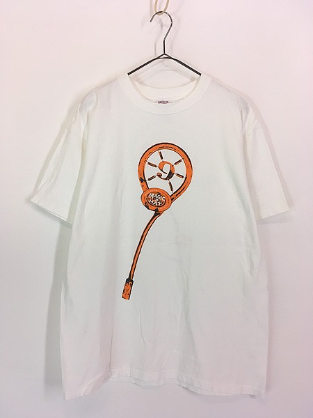 古着 Magic Hat Brewing Company ビール 醸造所 杖 両面 Tシャツ L 古着の通販は