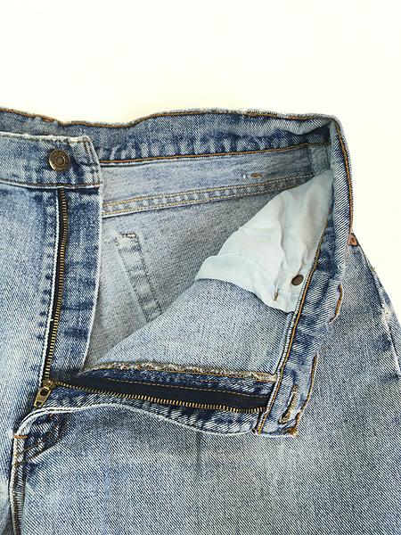 古着 90s USA製 Levi's 560-4891 ブルー デニム バギー パンツ ジーンズ 強テーパード W35 L31の通販は