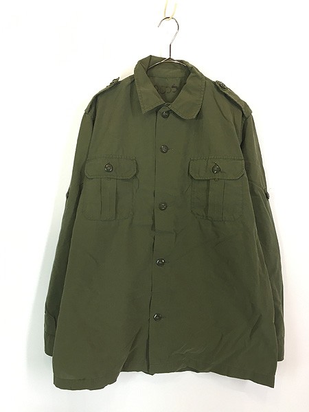古着 90s カナダ軍 「Jacket Training Cadet」 ミリタリー ライトウェイト カデット トレーニング ジャケット 7340の通販は