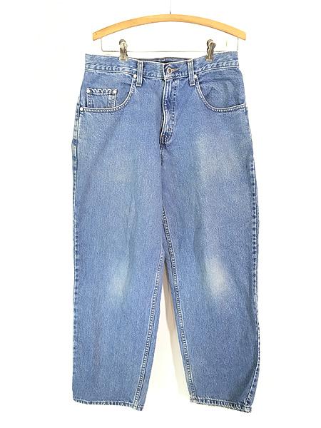 古着 00s Levi's Silver Tab 「BAGGY」 570-0891 濃紺 ブルー デニム バギー パンツ ジーンズ W32 L30の通販は