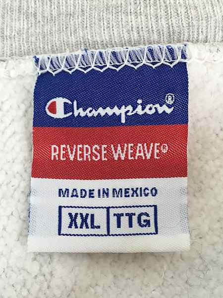 古着 00s Champion Reverse Weave 「WISCONSIN」 カレッジ リバース スウェット XXL 古着