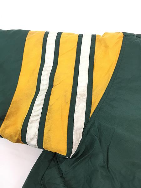 古着 NFL Green Bay Packers パッカーズ 2way パデット ナイロン