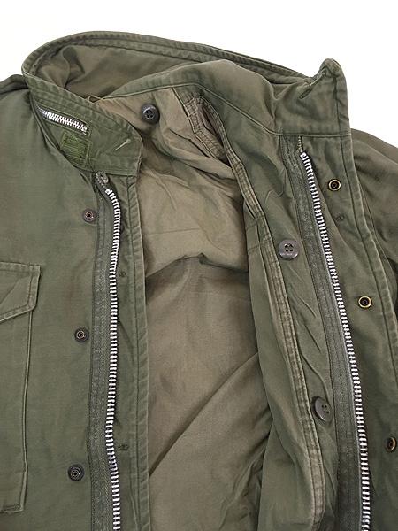 古着 60-70s 米軍 US ARMY M-65 2nd アルミジップ ミリタリー