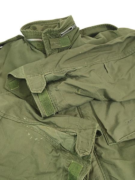 古着 60-70s 米軍 US ARMY M-65 2nd アルミジップ ミリタリー