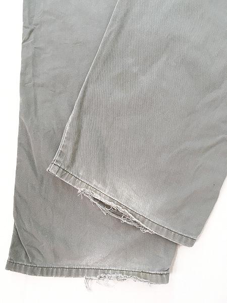 古着 90-00s Levi's Silver Tab 「khakis」 コットンサテン ペインター パンツ ワイドストレート W33 L32 ジーンズ・デニムパンツ