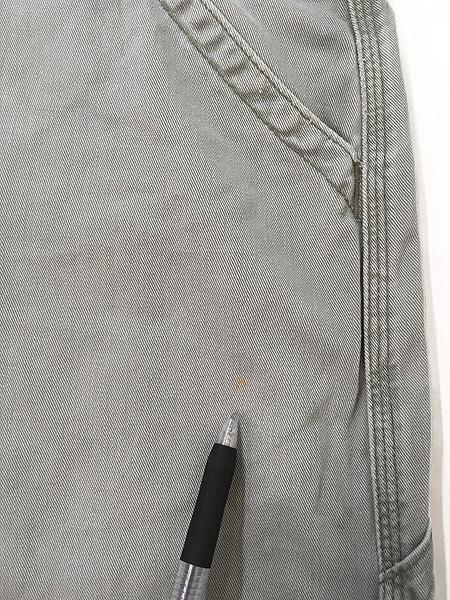 古着 90-00s Levi's Silver Tab 「khakis」 コットンサテン ペインター パンツ ワイドストレート W33 L32 ジーンズ・デニムパンツ