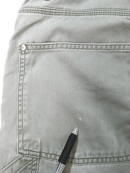 古着 90-00s Levi's Silver Tab 「khakis」 コットンサテン ペインター パンツ ワイドストレート W33 L32 ジーンズ・デニムパンツ