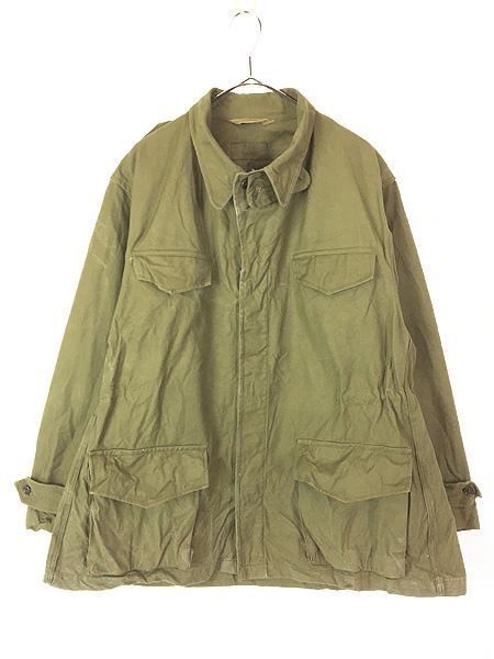 古着 50s フランス軍 名作 M47 M-47 前期 ヘビー コットンツイル