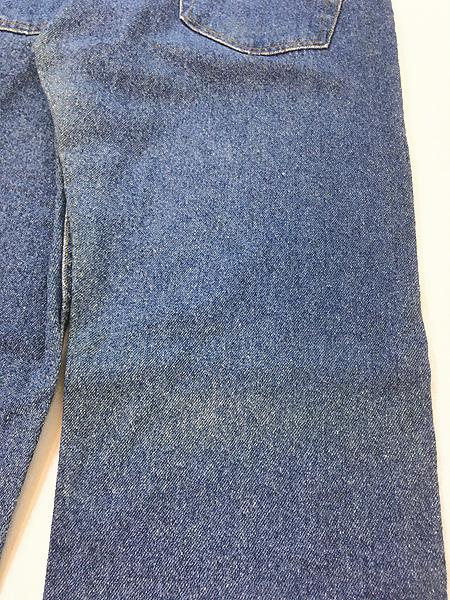 古着 80s USA製 Levi's 505-4891 ブルー デニム パンツ ジーンズ