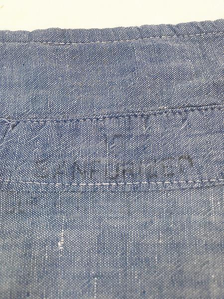 古着 60s Sanforized スタンプ 「BLUE JAYS」 染み込み 100%コットン