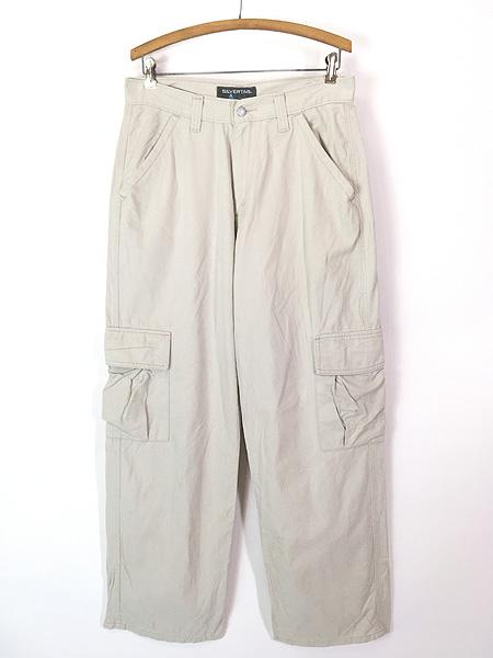 古着 00s Levi's Silver Tab 629-4661 6ポケット チノ カーゴ パンツ ジーンズ ワイドストレート W31 L30
