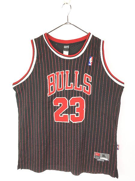 古着 NIKE NBA Chicago BULLS ブルズ No23 「JORDAN」 メッシュ