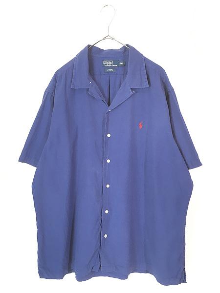 古着 90s Polo Ralph Lauren 「CURHAM CLASSIC FIT」 ワンポイント