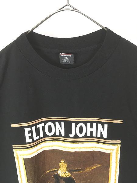 古着 90s Elton John 「The Big Picture Tour」 ツアー ロック