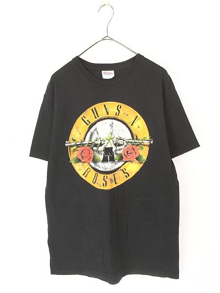 古着 00s GUNS N' ROSES 「WAS HERE」 ガンズ ハード ロック バンド Tシャツ M