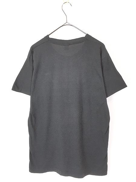 古着 80s USA製 l Maniac ボーン スカル ハードコア メタル ロック バンド Tシャツ L 古着 80s USA製 Metal Maniac ボーン スカル ハードコア メタル ロック