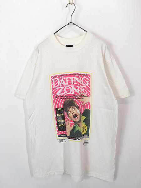 古着 80s USA製 FUN-O-RAMA 「The Dating Zone」 MUTT GROENING アメコミ アート Tシャツ XL