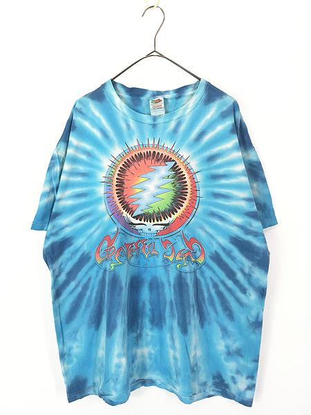 古着 90s Grateful Dead 「Let It Shine」 デッドヘッド ロック バンド タイダイ Tシャツ XL